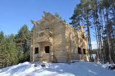 Дом 8х9 130 кв.м. д. 260 мм г. Харовск Вологодская обл — фото 2