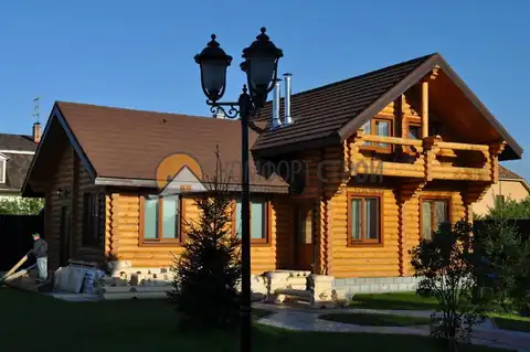 Гостевой дом-баня с бассейном 8х13 д. 20 г. Электроугли Московская обл. — фото 7