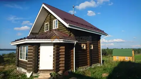 Баня д. Орлово Белозерский р-он Вологодская обл