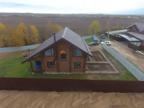 Дом в п.Новое, Вологодского р-на, 11х11 — фото 8
