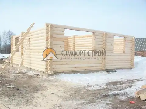 Дом 9х9 Вологодская обл. г. Харовск — фото 3