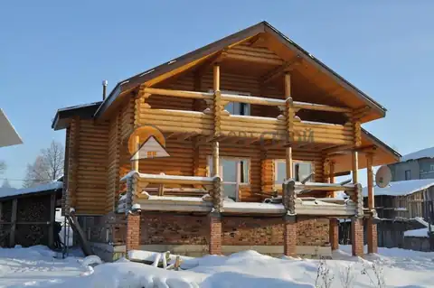 Дом 10х12 220 кв.м. Харовск Вологодская обл. — фото 3
