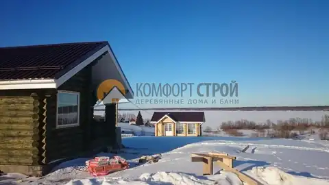 Сторожка 5.5х5.5 д. 24 д. Орлово Белозерский р-он Вологодской обл