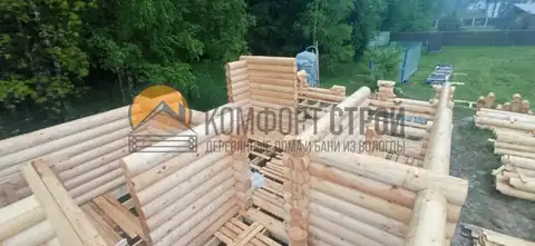 Строительство бани по проекту «Троицк» — фото 7
