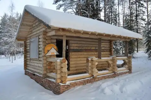 Баня 6х6 33 кв.м. Харовск Вологодская обл. — фото 3