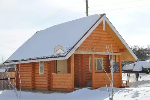 Баня 5х6 28 кв.м. д. 220 мм г. Харовск Вологодская обл