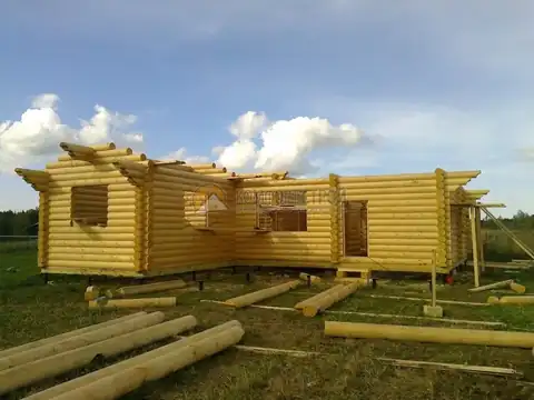 Дом 11.3х12.8 102 кв.м. д. 240 мм Ленинградская обл — фото 4