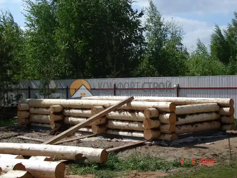 Баня 4х7 Череповец Городище