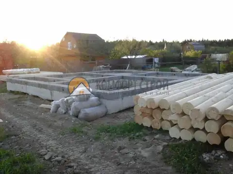 Дом 8х8 Чеховский р-он Московская обл.