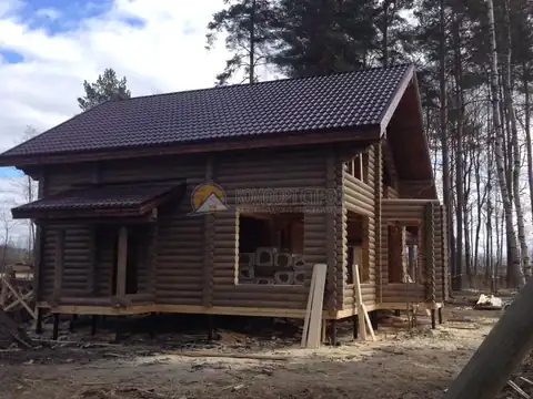 Дом 10.8х13 141 кв.м. д. 220 мм Выборгское ш. Ленинградская обл — фото 9