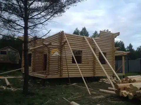 Дом 9х10.5 146 кв.м. д. 240 мм Егорьевское ш. Московская обл — фото 3