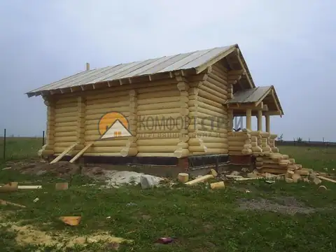 Баня 7х8 Подмосковье Бородино