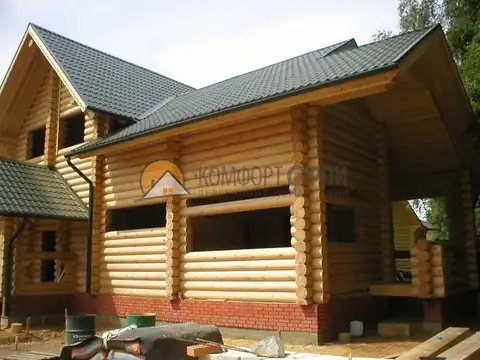 Дом-баня 8х14 200 кв.м. Комунарка Московская обл. — фото 8