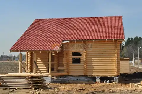 Дом 10х10 200 кв.м. д. 240 мм Сергиев Пассад Московская обл — фото 3