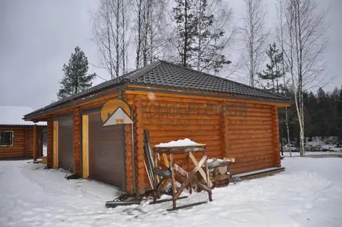 Внутренняя отделка гаража 6.6х12 Вологодская обл. Кадуй — фото 7