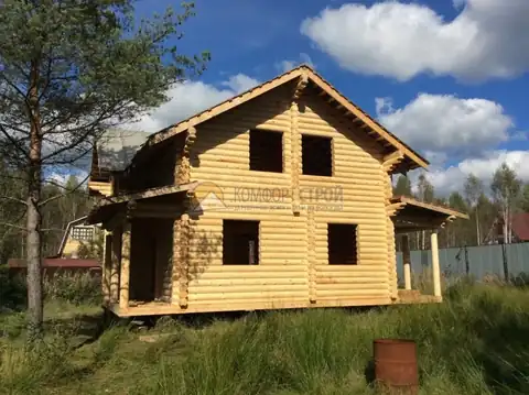 Дом 9х10.5 146 кв.м. д. 240 мм Егорьевское ш. Московская обл — фото 8