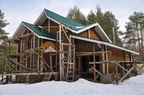 Дом 10х12 Харовский район Вологодская обл — фото 3