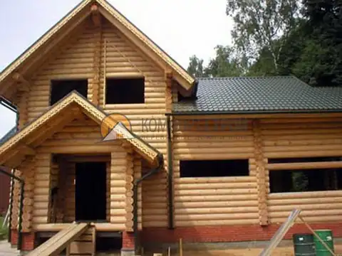 Дом-баня 8х14 200 кв.м. Комунарка Московская обл. — фото 2