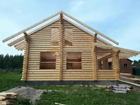 Дом 8.5х12.8 170 кв.м. д. 240 мм г. Великий Новгород Новгородская обл — фото 3