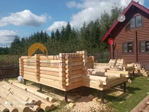 Строительство беседки по проекту «Зима» — фото 5
