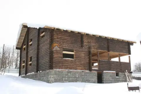 Дом 13х13 300 кв.м. д. 240 мм п.Базарово Московская обл — фото 6
