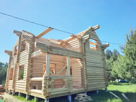 Строительство дома по проекту «Боровик». — фото 6