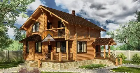Проект дома 163 кв.м 10х11
