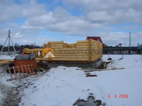 Баня 6х6 33 кв.м. Дмитров Московская обл.