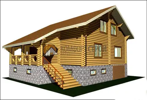 Проект дома 350 кв.м 12х13.3