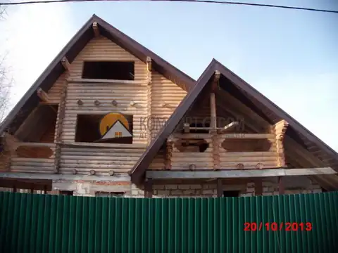 Дом 16х17 520 кв.м. Московская обл. Подольский район — фото 2