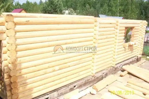 Дом 14х15 110 кв.м. д. 260 мм Московская обл. г. Электросталь — фото 5