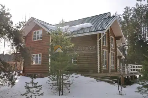 Дом 10х12 180 кв.м. д. 240 мм Харовский район Вологодская обл — фото 5