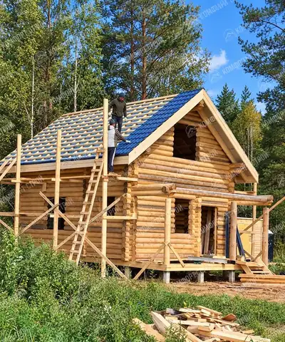 Дом «Монино», Ленинградская область, д. Коваши — фото 4