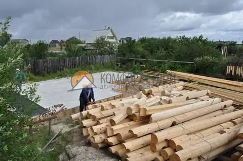 Дом-баня 8х11 100 кв.м. Петровское Вологодский район — фото 6