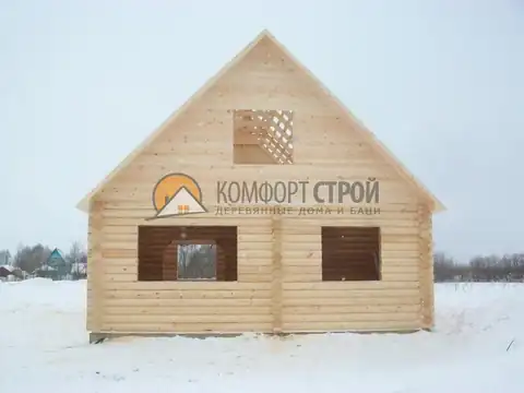 Дом 9х9 Вологодская обл. г. Харовск — фото 8