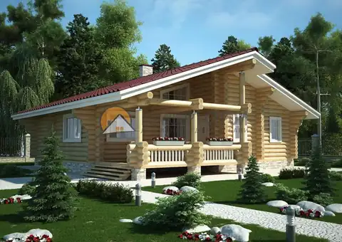 Проект дома 130 кв.м 11.5х11.5