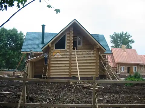Дом 8х8 120 кв.м. д. 240 мм г. Подольск Московская обл — фото 8