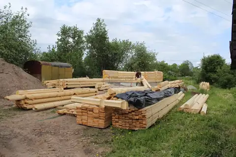 Строительство дома-бани по проекту «Майский» — фото 7
