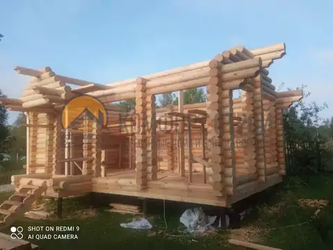 Строительство беседки по проекту «Зима» — фото 8