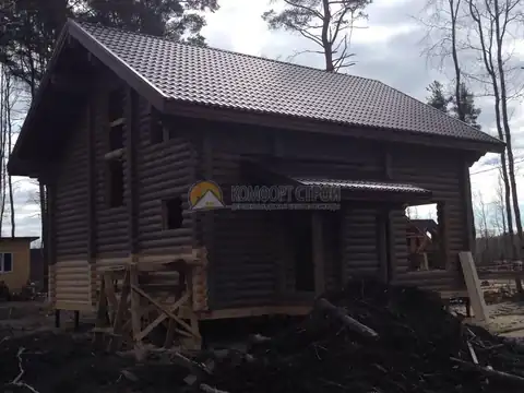 Дом 10.8х13 141 кв.м. д. 220 мм Выборгское ш. Ленинградская обл — фото 8