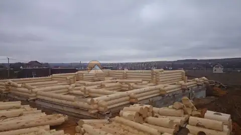 Дом 12х13 253 кв.м. д. 240 мм г. Дубна Тульская обл — фото 9