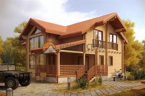 Проект дома 243 кв.м 13х14,3