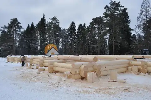 Воронеж дом 10х12 диаметр бревна 38-42 — фото 4