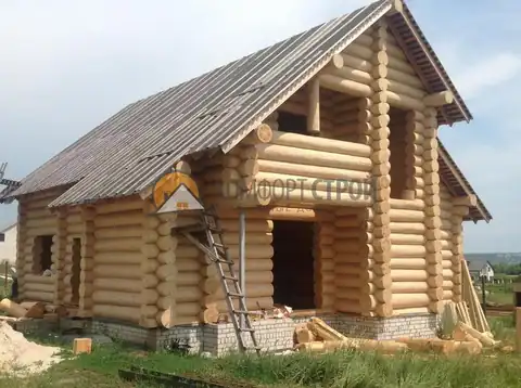 Воронеж дом 10х12 диаметр бревна 38-42 — фото 2