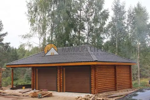 Внутренняя отделка гаража 6.6х12 Вологодская обл. Кадуй — фото 10