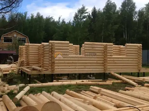 Дом 9х10.5 146 кв.м. д. 240 мм Егорьевское ш. Московская обл — фото 2