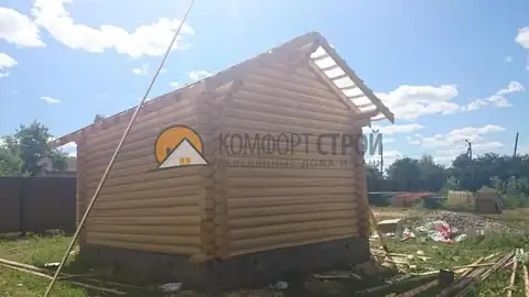 Баня 4х6 и гостевой дом 5х6 Тульская обл. г. Суворов — фото 7