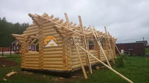 Беседка 4х10 д. 24 г. Дубна Тульской области — фото 5