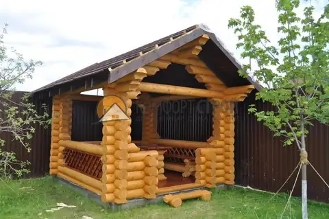 Беседка 3х3.3 д. 20 Электроугли