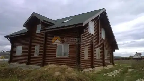 Дом 12х13 253 кв.м. д. 240 мм г. Дубна Тульская обл — фото 2